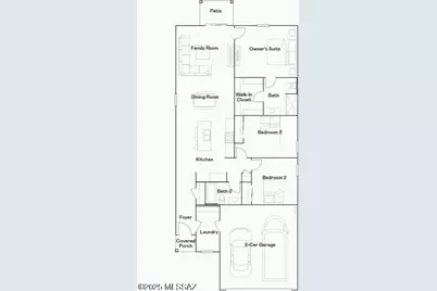 7074 W Indian Clover Way, Tucson, AZ 85757 - Photo 2