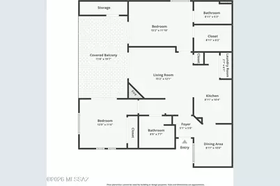 2550 E River Road #1201, Tucson, AZ 85718 - Photo 12