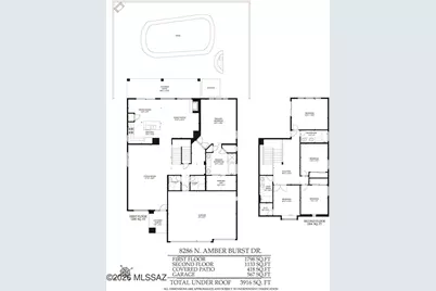 8286 N Amber Burst Drive, Tucson, AZ 85743 - Photo 2