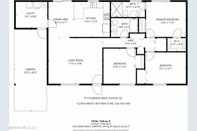 7717 N Jensen Drive, Tucson, AZ 85741 - Photo 20