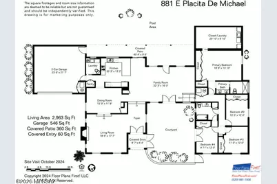 881 E Placita De Michael, Tucson, AZ 85718 - Photo 50