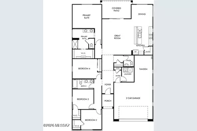 13291 E Paul Marsh Drive #Drive, Tucson, AZ 85747 - Photo 2