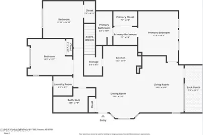 695 W Vistoso Highlands Drive #203, Oro Valley, AZ 85755 - Photo 38