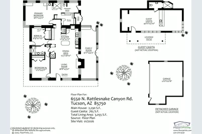 6550 N Rattlesnake Canyon Road, Tucson, AZ 85750 - Photo 48