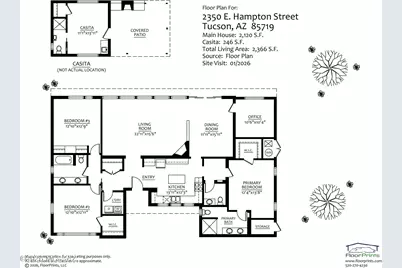 2350 E Hampton Street, Tucson, AZ 85719 - Photo 2