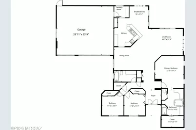 12998 N Ocotillo Point Place, Marana, AZ 85658 - Photo 30