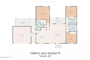 10504 E John McNair Pl, Tucson, AZ 85747 - Photo 2