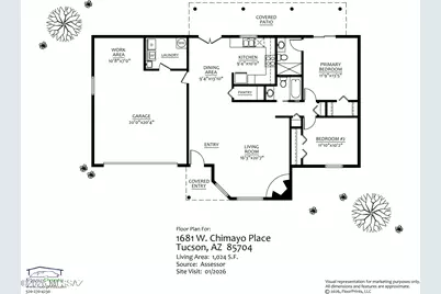 1681 W Chimayo Place, Tucson, AZ 85704 - Photo 30