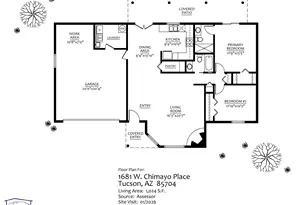 1681 W Chimayo Pl, Tucson, AZ 85704 - Photo 30