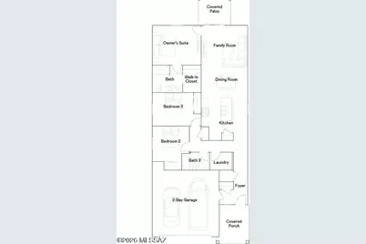 11506 W Red Admiral Street, Marana, AZ 85653 - Photo 2