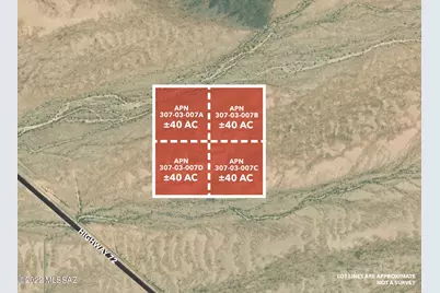 160Acres 47624 Street #A,B,C,D, Bouse, AZ 85325 - Photo 2