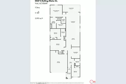 10157 S Rolling Water Drive, Vail, AZ 85641 - Photo 24