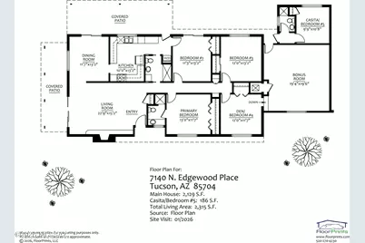 7140 N Edgewood Place, Tucson, AZ 85704 - Photo 36