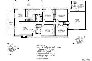 7140 N Edgewood Pl, Tucson, AZ 85704 - Photo 36