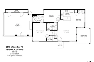 2817 W Medlar Pl, Tucson, AZ 85745 - Photo 26