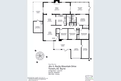 1821 S Rocky Mountain Drive, Tucson, AZ 85710 - Photo 30