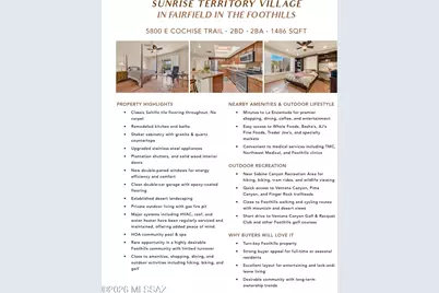 5800 E Cochise Trail, Tucson, AZ 85750 - Photo 26