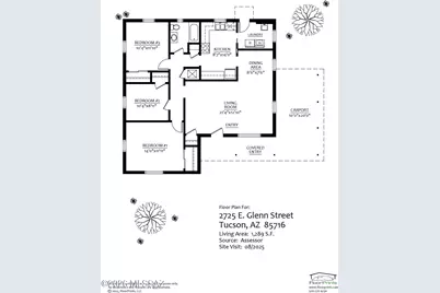 2725 E Glenn Street, Tucson, AZ 85716 - Photo 22