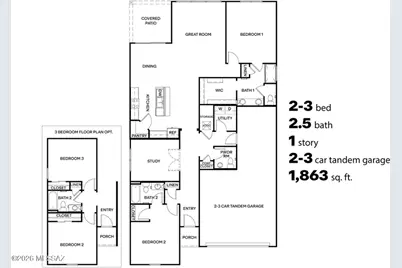 870 N Astronomer Lane, Green Valley, AZ 85614 - Photo 2