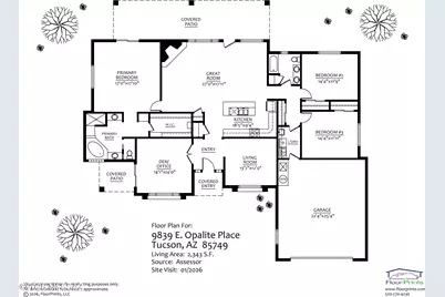 9839 E Opalite Place, Tucson, AZ 85749 - Photo 46