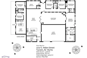 2227 E Helen St, Tucson, AZ 85719 - Photo 46