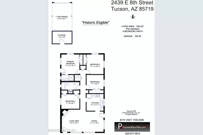 2439 E 8th Street, Tucson, AZ 85719 - Photo 50