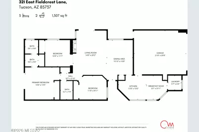 321 E Fieldcrest Lane, Oro Valley, AZ 85737 - Photo 40