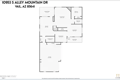 10953 S Alley Mountain Drive, Vail, AZ 85641 - Photo 50