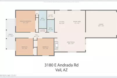 3180 E Andrada Road, Vail, AZ 85641 - Photo 32