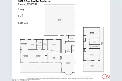 11551 E Camino Del Desierto, Tucson, AZ 85747 - Photo 42