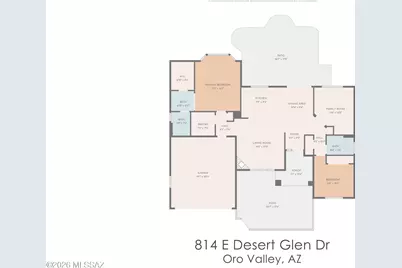 814 E Desert Glen Drive, Oro Valley, AZ 85755 - Photo 44