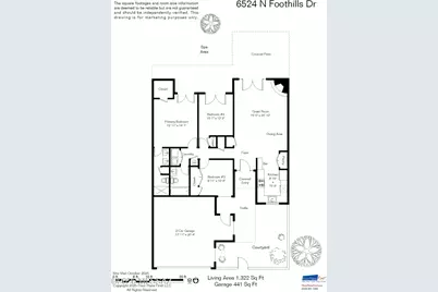 6524 N Foothills Drive, Tucson, AZ 85718 - Photo 36