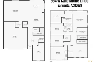 994 W Calle Monte Lindo, Sahuarita, AZ 85629 - Photo 42