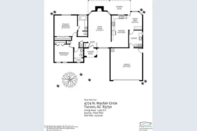 4774 N Mayfair Circle, Tucson, AZ 85750 - Photo 36