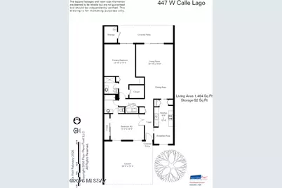 447 W Calle Lago, Tucson, AZ 85704 - Photo 42