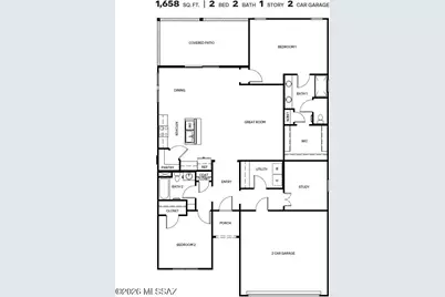 862 N Astronomer Lane, Green Valley, AZ 85614 - Photo 2
