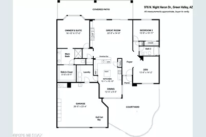 976 N Night Heron Drive, Green Valley, AZ 85614 - Photo 50