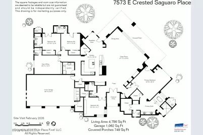 7573 E Crested Saguaro Place, Tucson, AZ 85750 - Photo 50