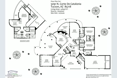 5091 N Corte De Catalonia, Tucson, AZ 85718 - Photo 50