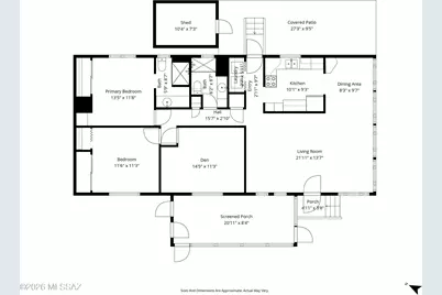 308 W Weisshorn Street, Tucson, AZ 85737 - Photo 20