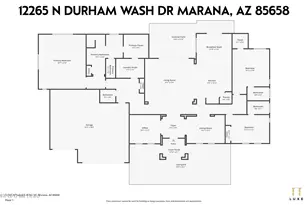 12265 N Durham Wash Dr, Marana, AZ 85658 - Photo 50