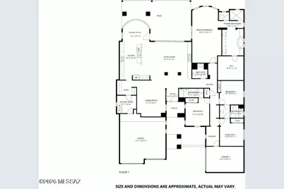 11856 N Mesquite Sunset Place, Oro Valley, AZ 85742 - Photo 46