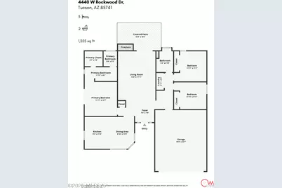 4440 W Rockwood Drive, Tucson, AZ 85741 - Photo 32