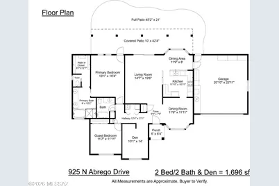 925 N Abrego Drive, Green Valley, AZ 85614 - Photo 4