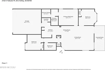 2152 E Tabular Place, Oro Valley, AZ 85755 - Photo 44