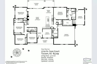 2720 N Cave Court, Tucson, AZ 85749 - Photo 40