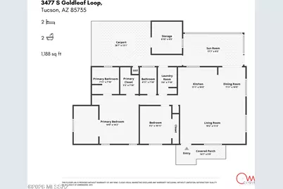 3477 S Goldleaf Loop, Tucson, AZ 85735 - Photo 32