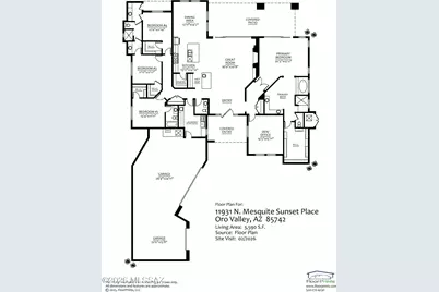 11931 N Mesquite Sunset Place, Oro Valley, AZ 85742 - Photo 50