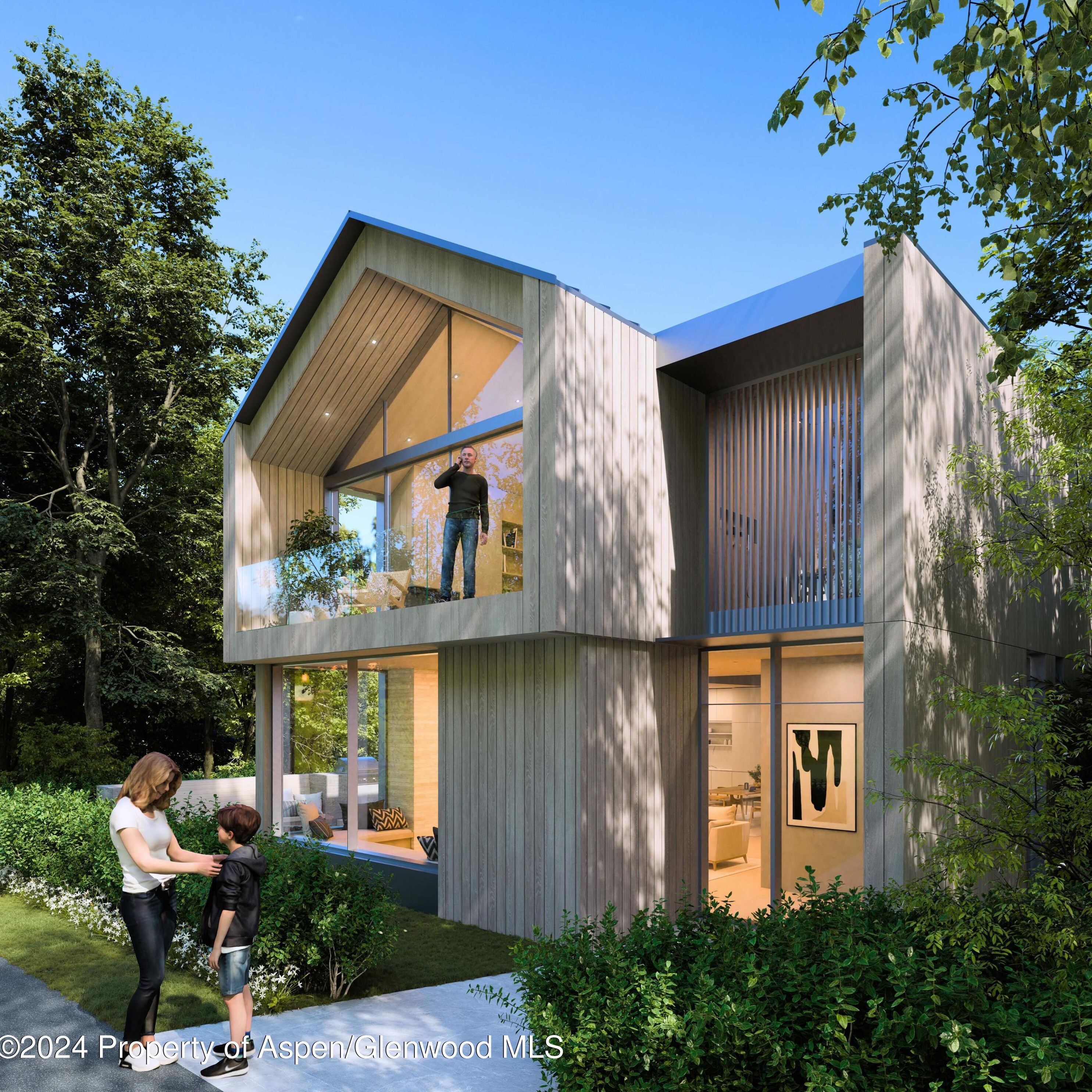 1212 Hopkins Ave, Aspen CO 81611-1746 exterior