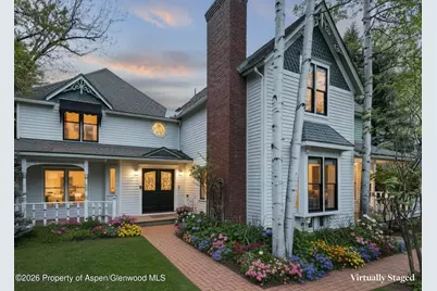 716 & 718 W Hallam Street, Aspen, CO 81611 - Photo 1